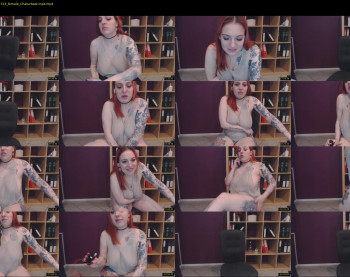 temptingfox — 98 minute Chaturbate female cam show recording, 720p, Jan 2, 2022