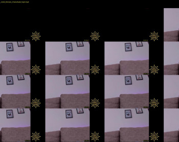 tiago_hannah — 5 minute Chaturbate couple cam show recording, 720p, Jan 2, 2022