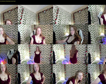 x__rose__x — 45 minute Chaturbate female cam show recording, 1080p, Jan 2, 2022
