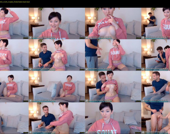 yournaughtypixie — 70 minute Chaturbate couple cam show recording, 1080p, Jan 2, 2022