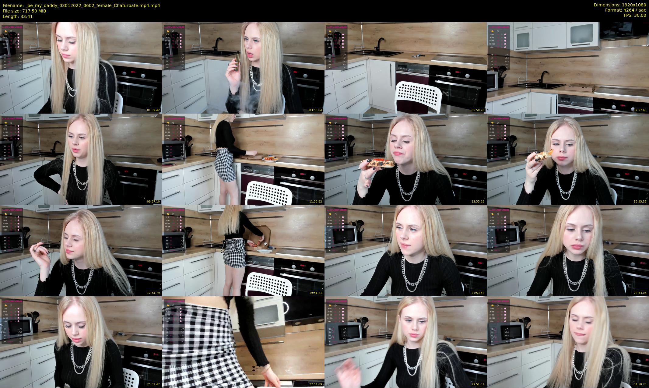 _be_my_daddy — 34 minute Chaturbate female cam show recording, 1080p, Jan 3, 2022