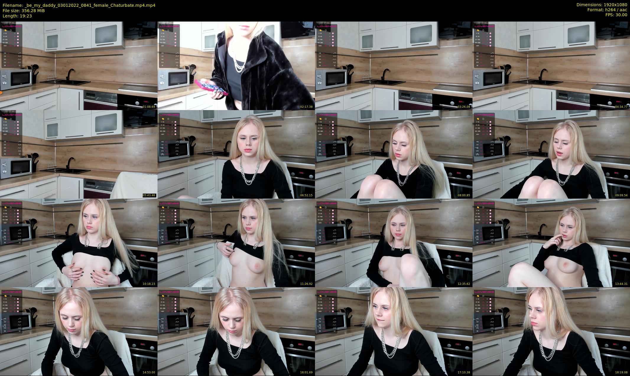 _be_my_daddy — 20 minute Chaturbate female cam show recording, 1080p, Jan 3, 2022