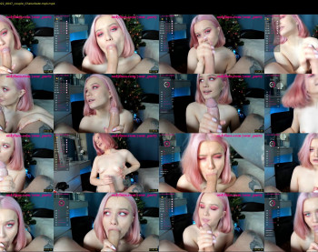 _blowjob_queen_ — 70 minute Chaturbate couple cam show recording, 1080p, Jan 4, 2022