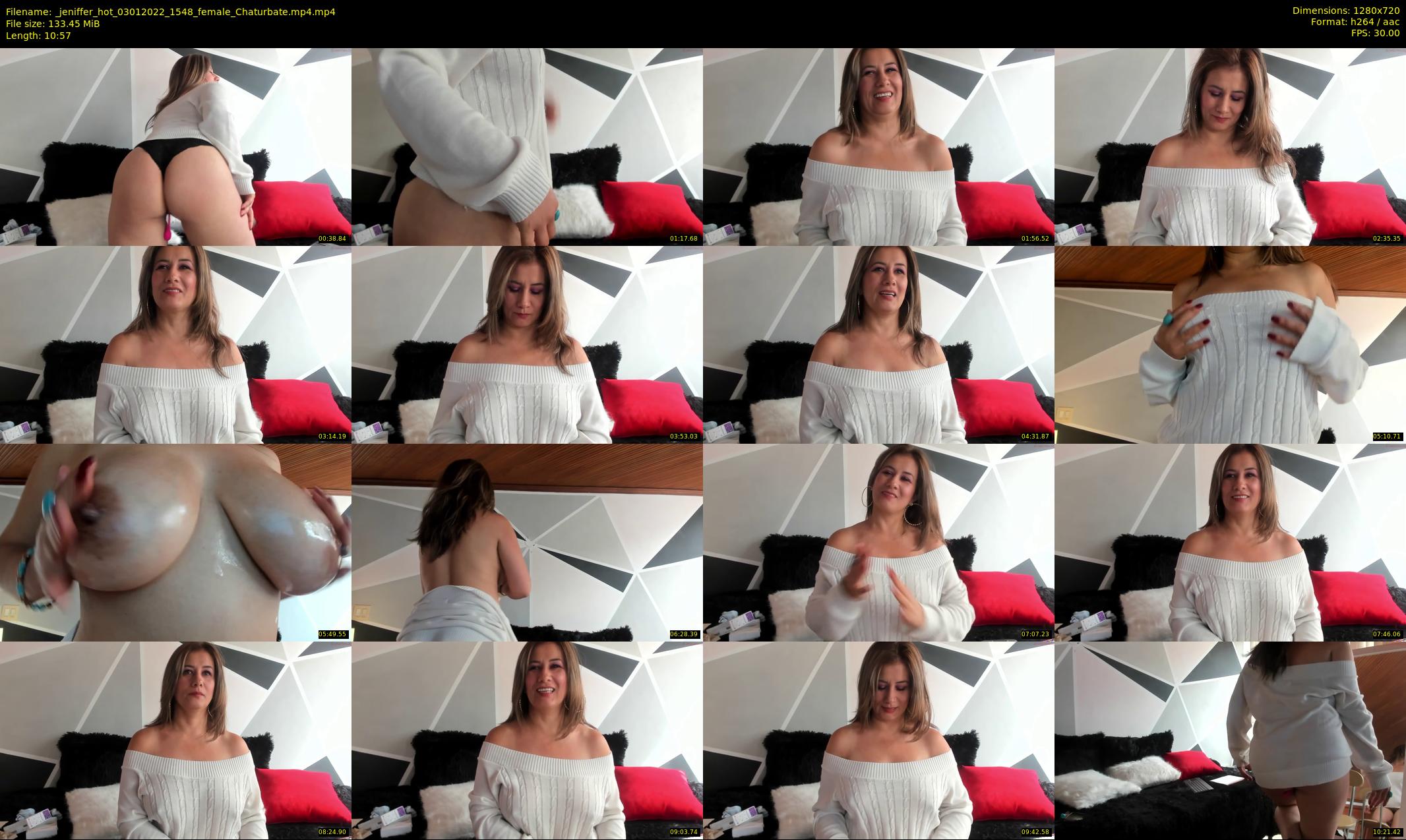 _jeniffer_hot — 11 minute Chaturbate female cam show recording, 720p, Jan 3, 2022