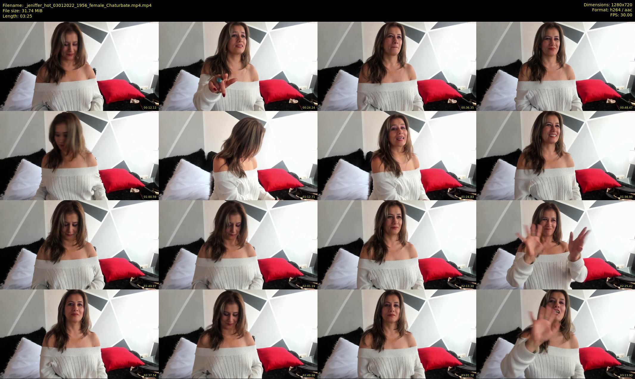 _jeniffer_hot — 4 minute Chaturbate female cam show recording, 720p, Jan 3, 2022
