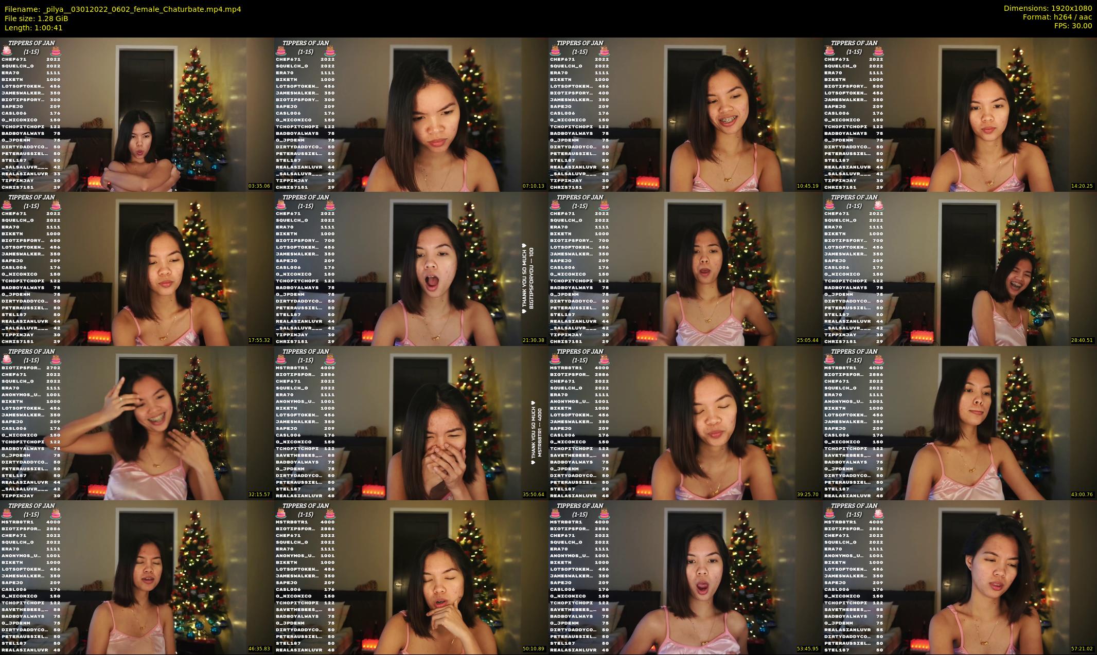 _pilya_ — 61 minute Chaturbate female cam show recording, 1080p, Jan 3, 2022