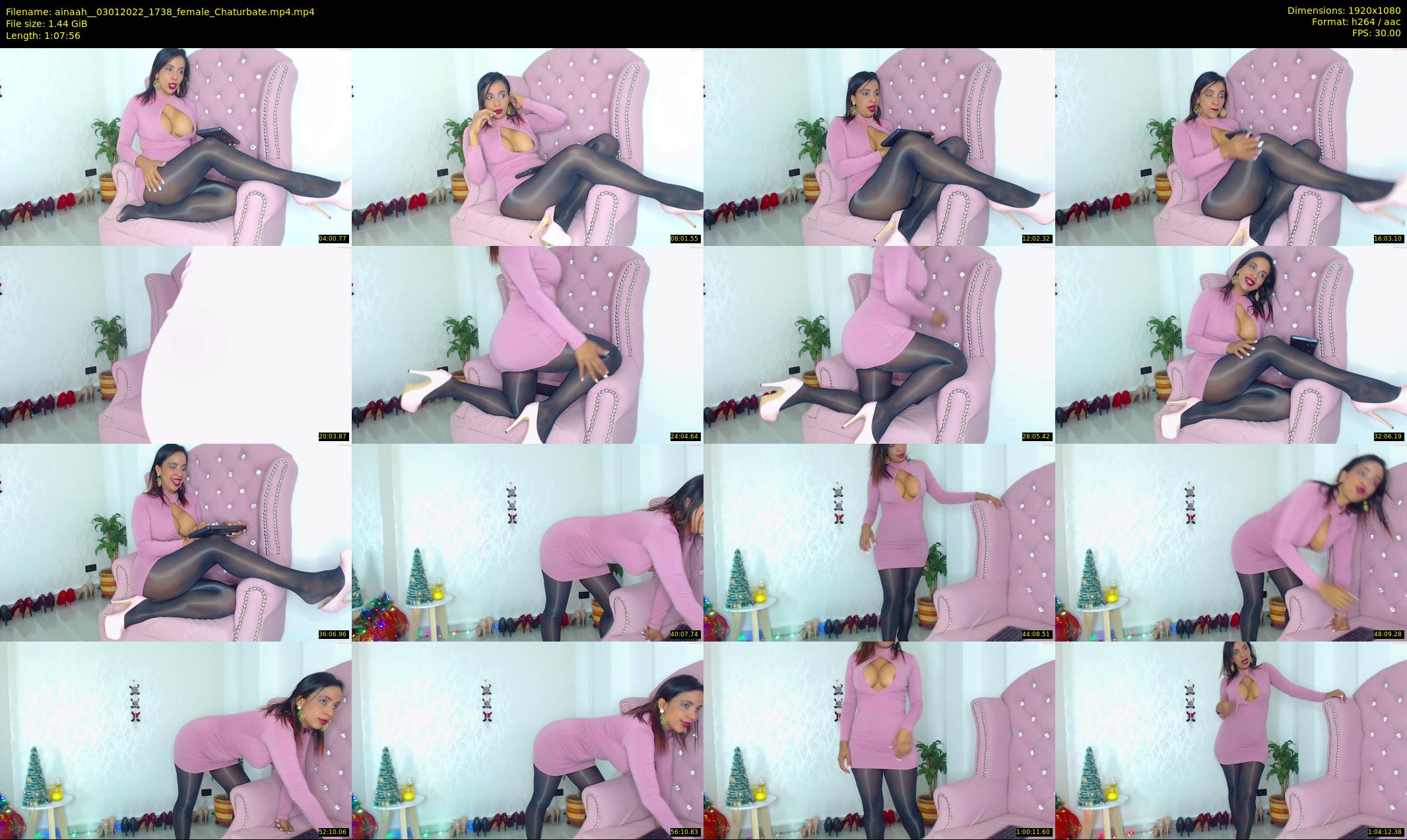 ainaah_ — 68 minute Chaturbate female cam show recording, 1080p, Jan 3, 2022