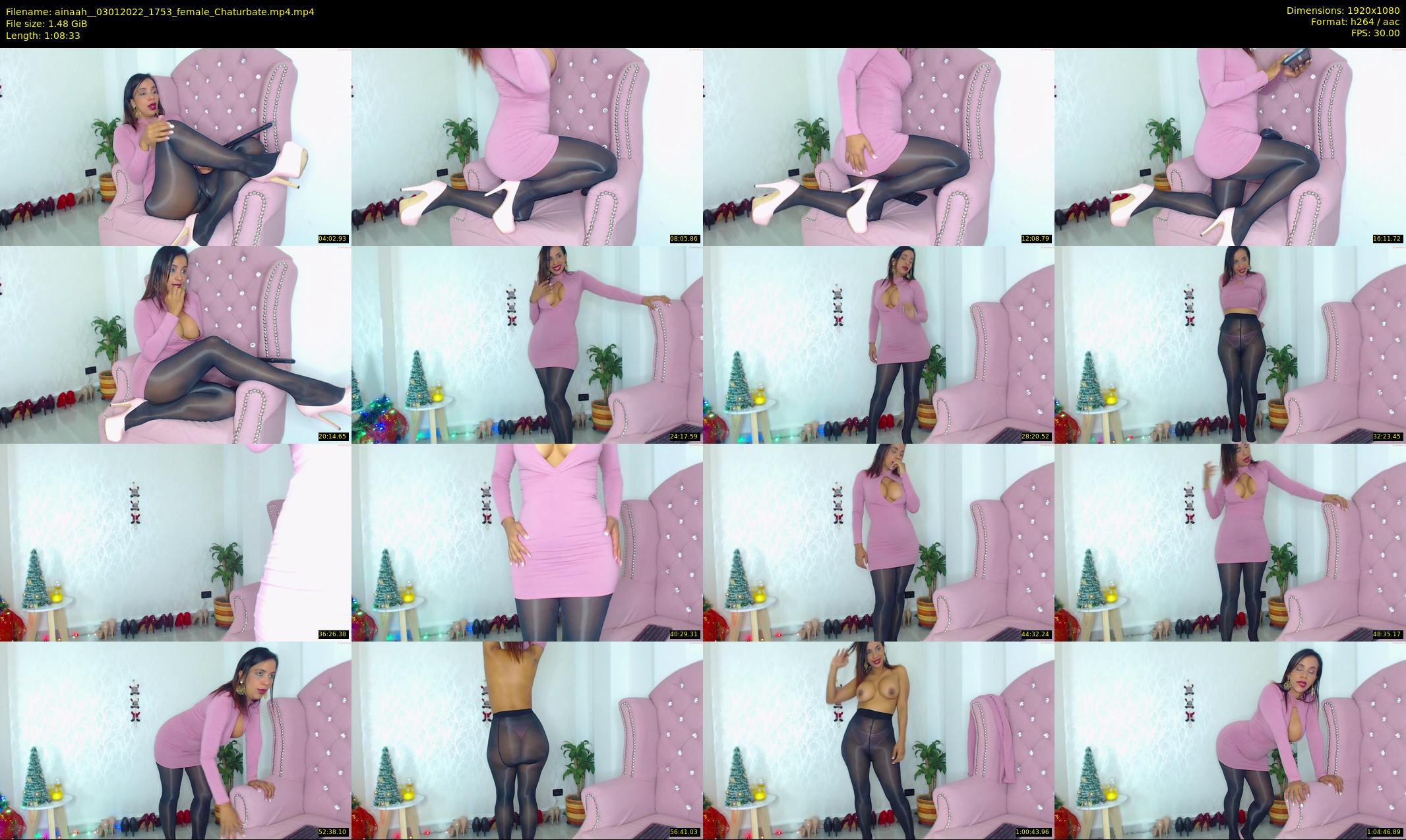 ainaah_ — 69 minute Chaturbate female cam show recording, 1080p, Jan 3, 2022