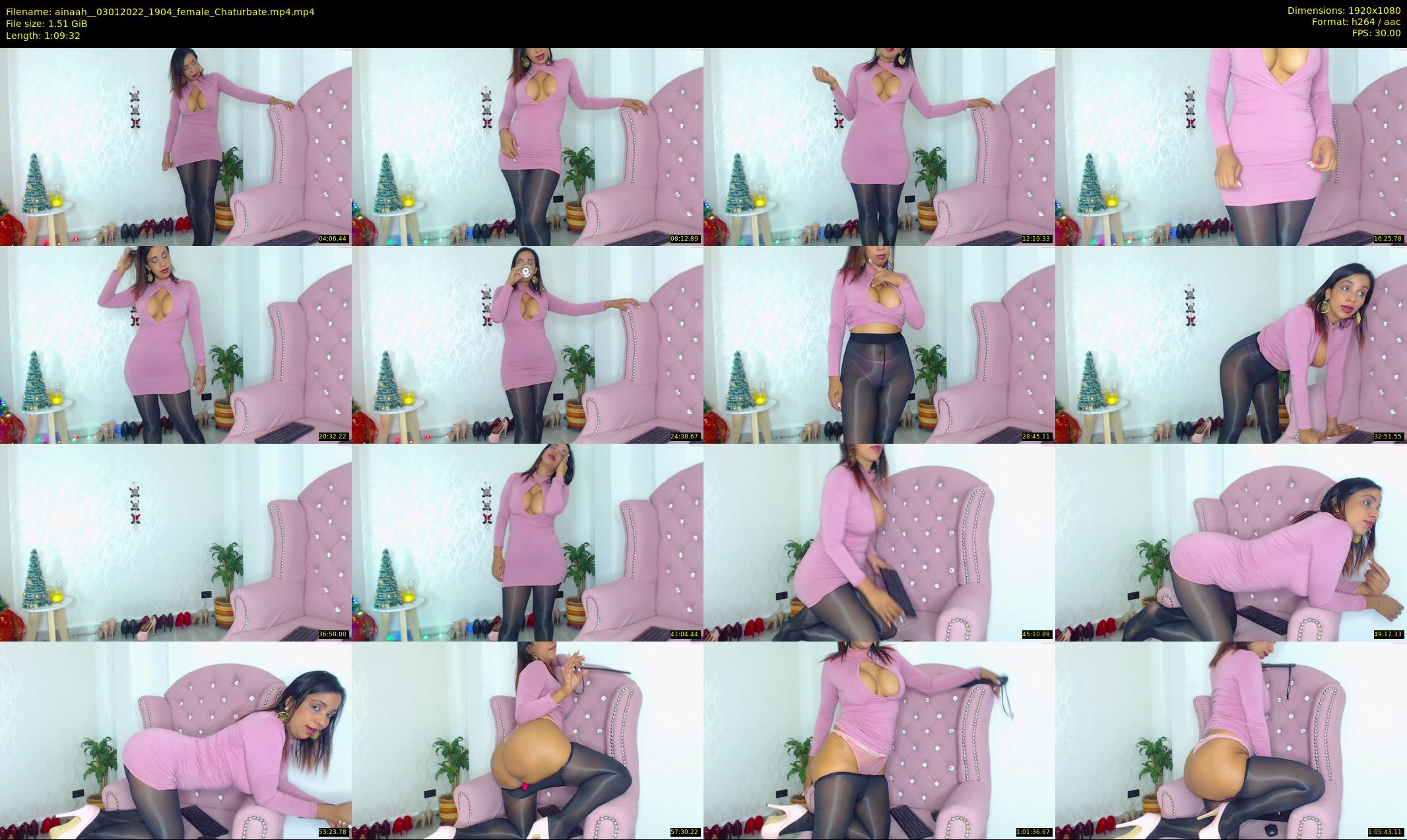ainaah_ — 70 minute Chaturbate female cam show recording, 1080p, Jan 3, 2022