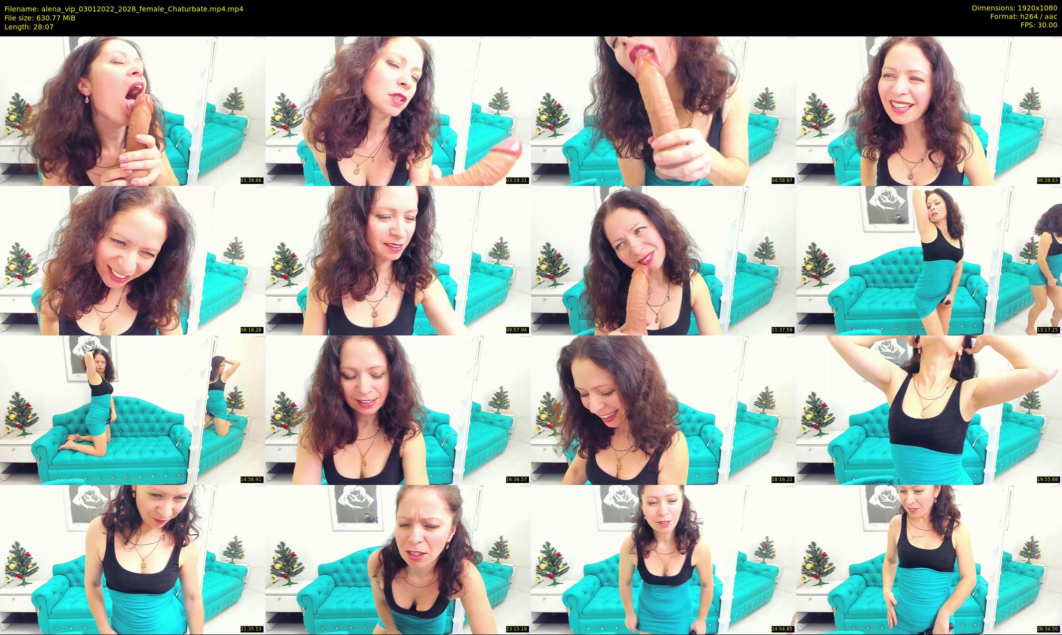 alena_vip — 29 minute Chaturbate female cam show recording, 1080p, Jan 3, 2022