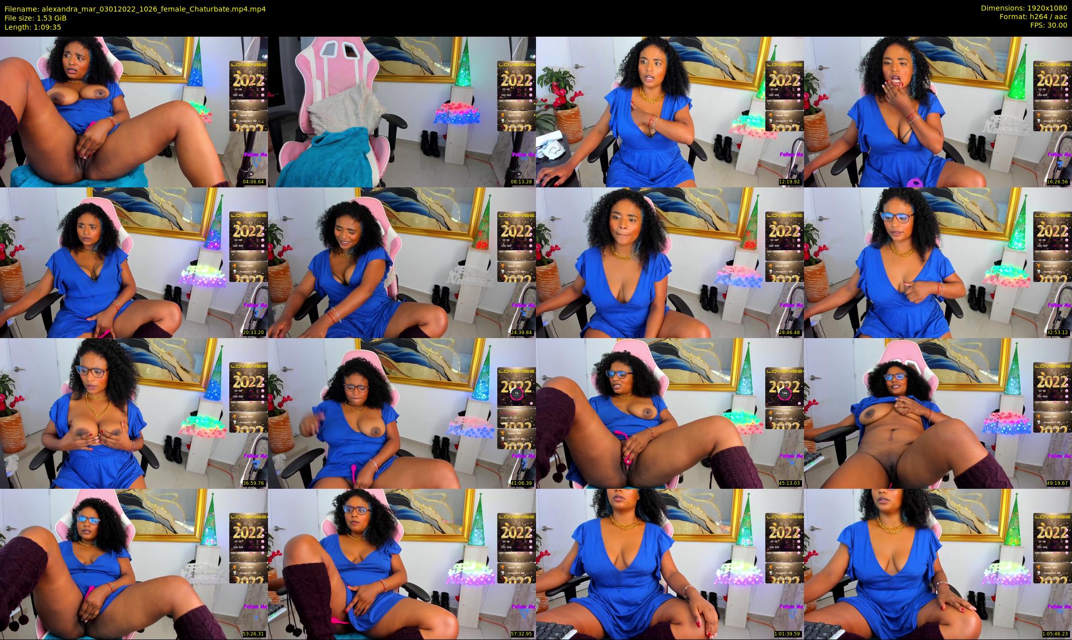 alexandra_mar — 70 minute Chaturbate female cam show recording, 1080p, Jan 3, 2022