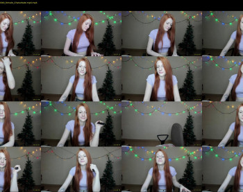 alice_ginger — 18 minute Chaturbate female cam show recording, 720p, Jan 4, 2022