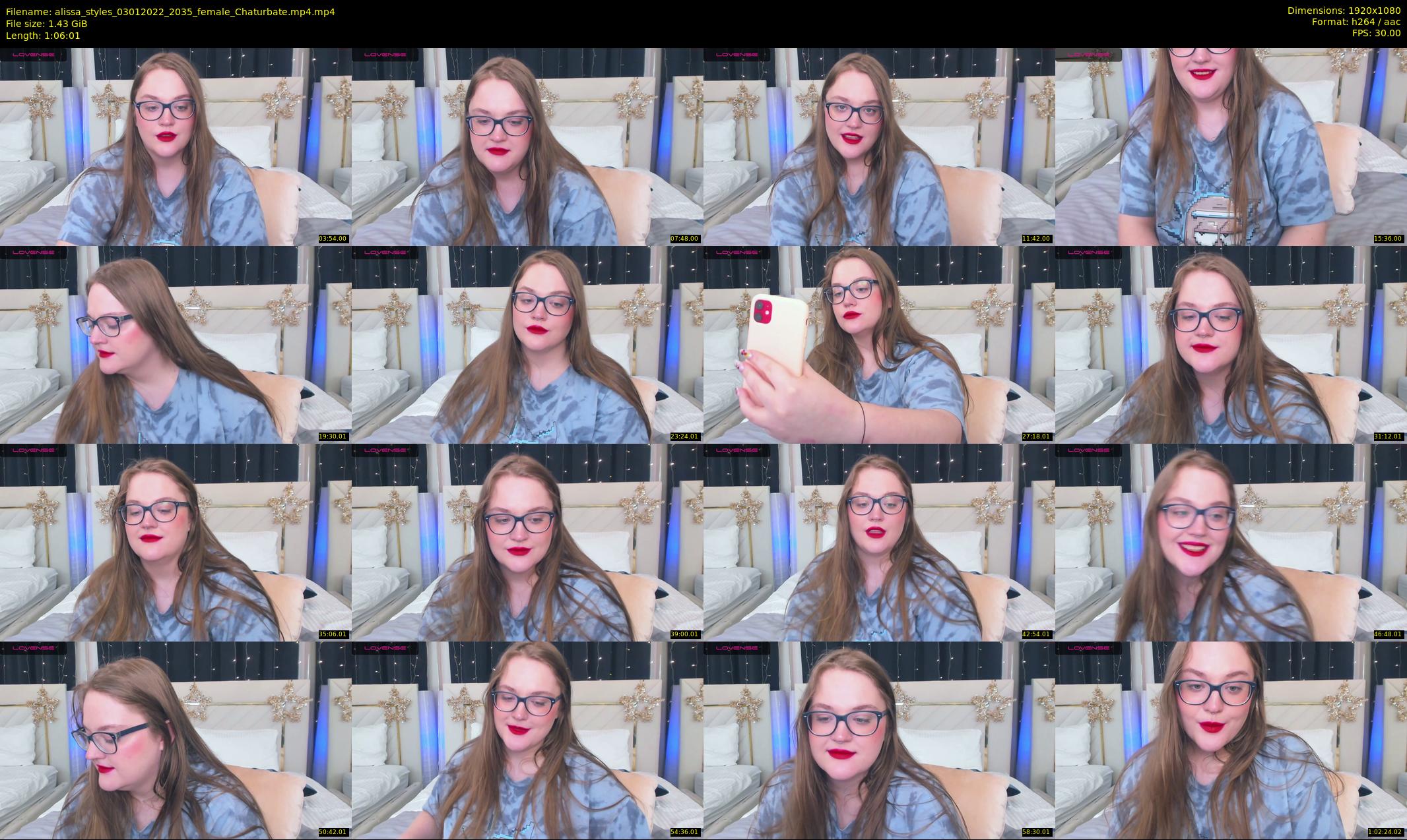alissa_styles — 67 minute Chaturbate female cam show recording, 1080p, Jan 3, 2022