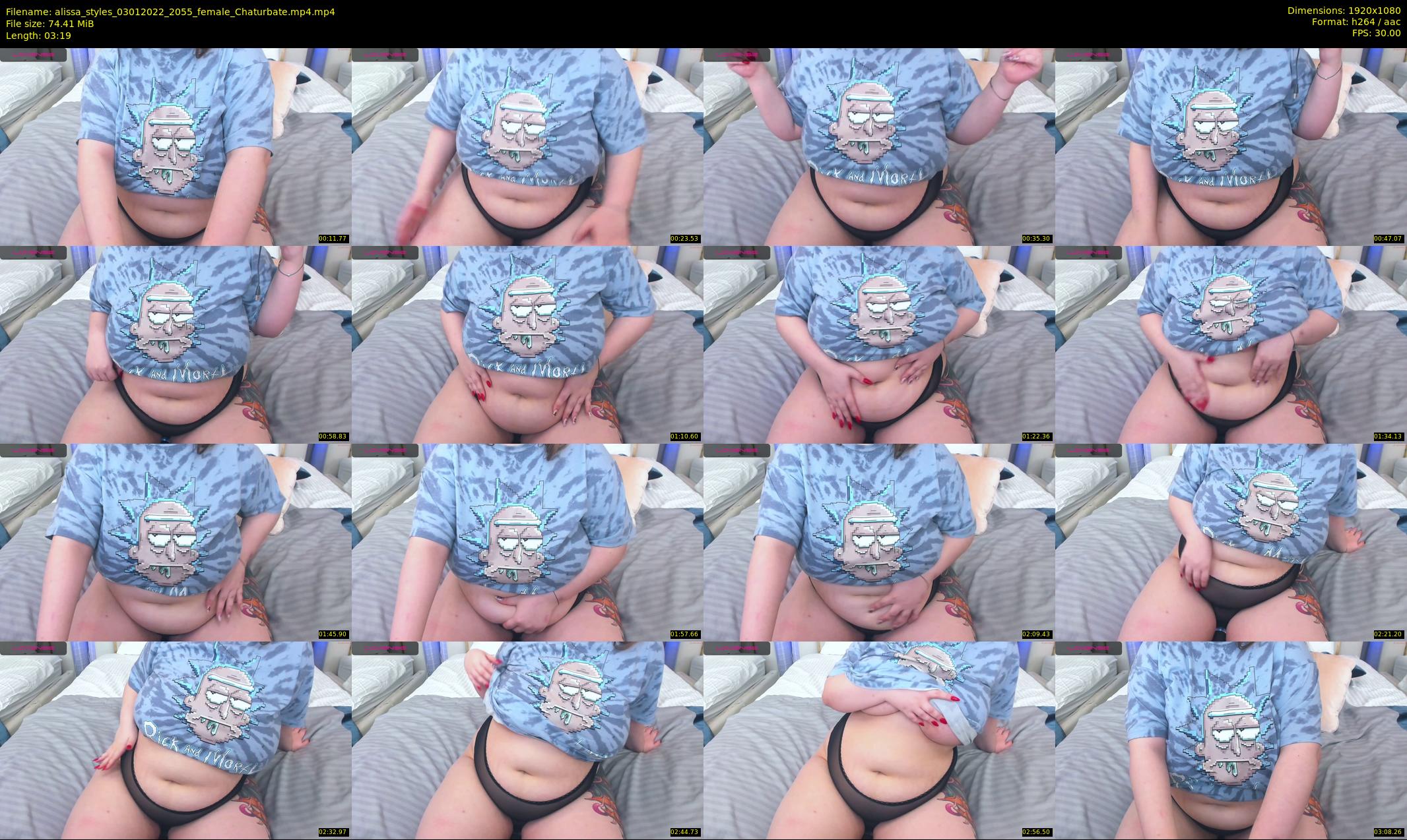 alissa_styles — 4 minute Chaturbate female cam show recording, 1080p, Jan 3, 2022