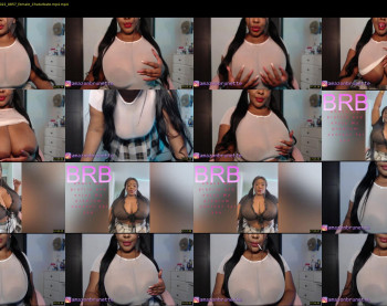 amazon_brunette — 43 minute Chaturbate female cam show recording, 720p, Jan 3, 2022