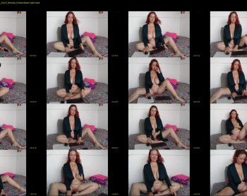 amberlissi — 17 minute Chaturbate female cam show recording, 720p, Jan 3, 2022