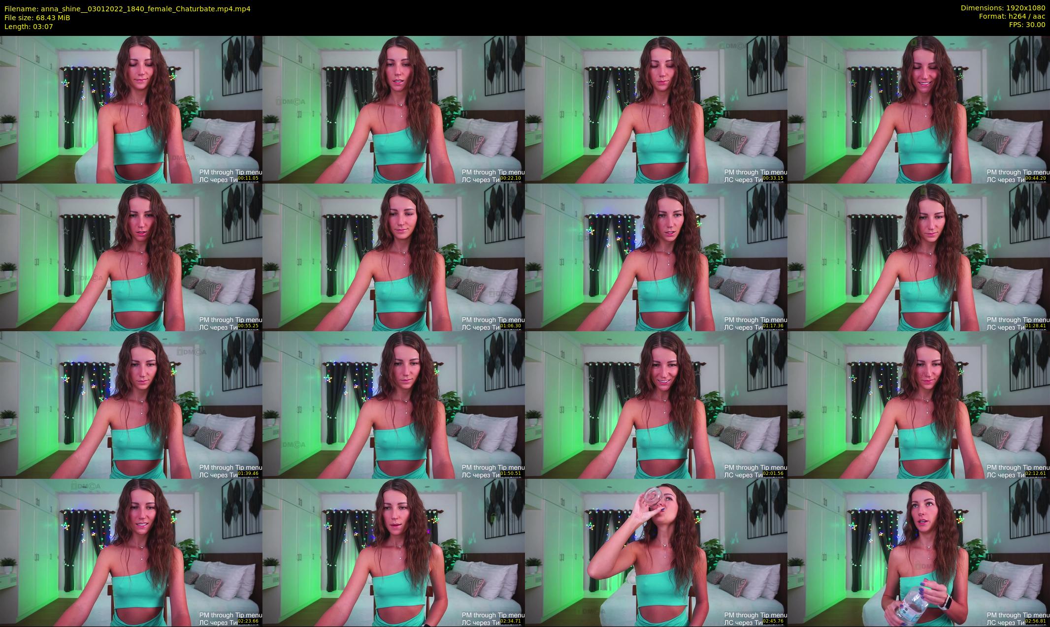 anna_shine_ — 4 minute Chaturbate female cam show recording, 1080p, Jan 3, 2022