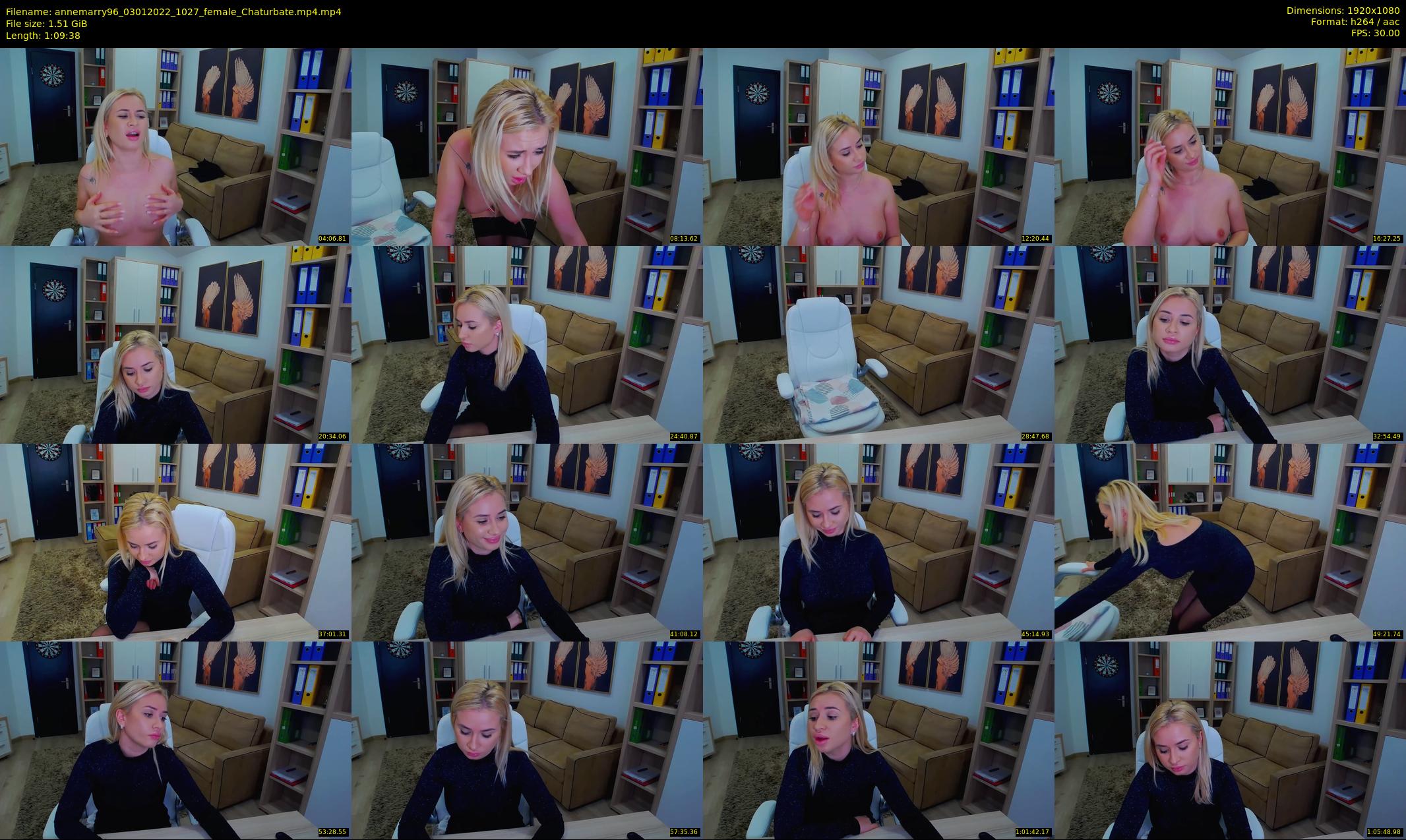 annemarry96 — 70 minute Chaturbate female cam show recording, 1080p, Jan 3, 2022