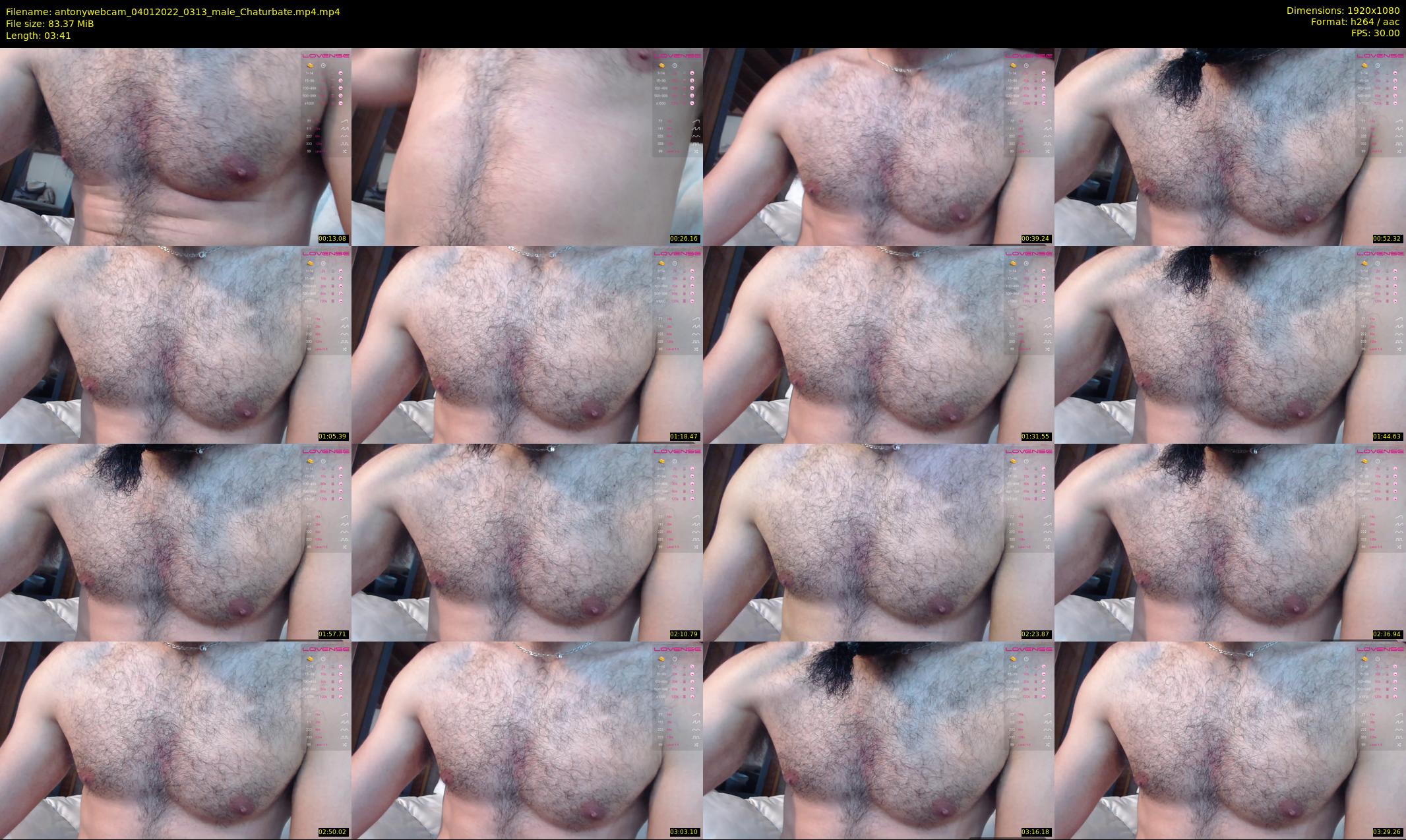 antonywebcam — 4 minute Chaturbate male cam show recording, 1080p, Jan 4, 2022