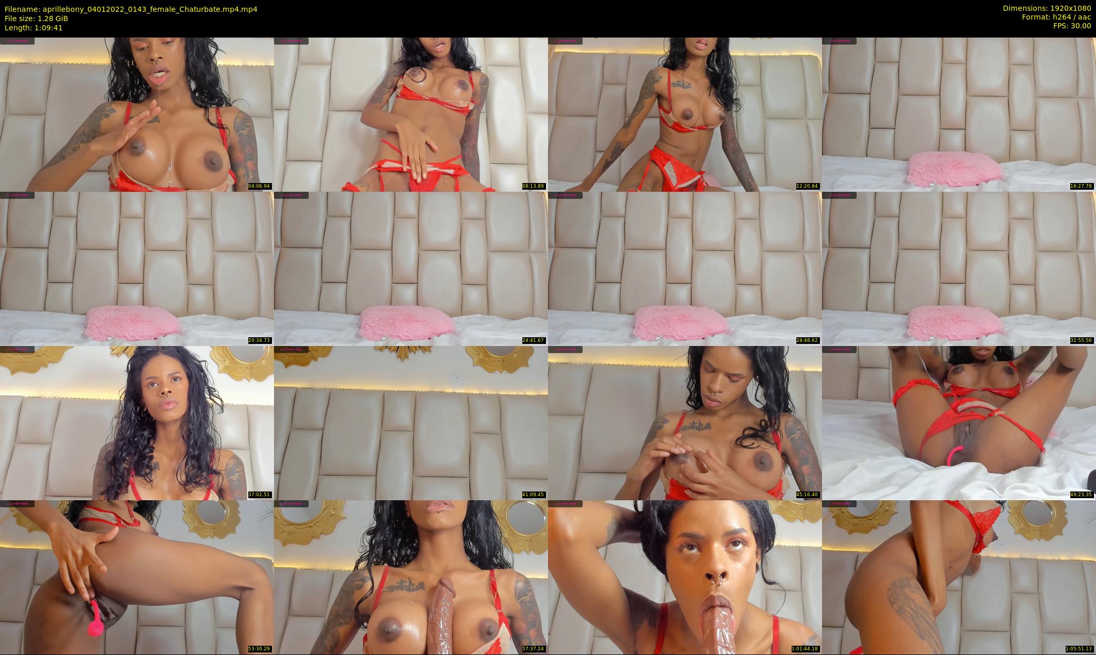 aprillebony — 70 minute Chaturbate female cam show recording, 1080p, Jan 4, 2022