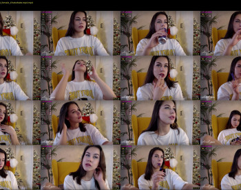 avelyssa — 27 minute Chaturbate female cam show recording, 1080p, Jan 3, 2022