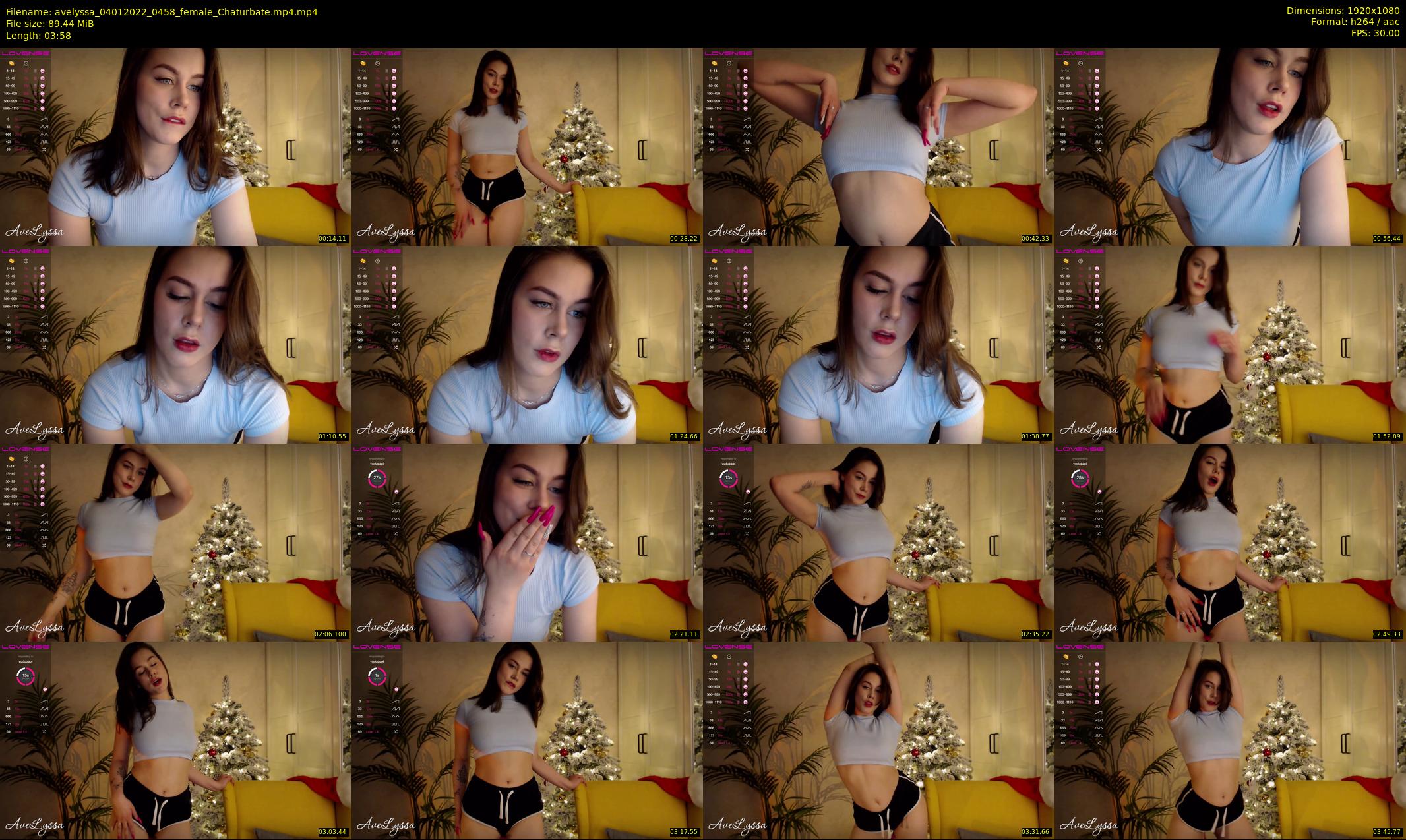 avelyssa — 4 minute Chaturbate female cam show recording, 1080p, Jan 4, 2022