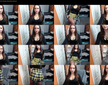 babelucy_18 — 70 minute Chaturbate female cam show recording, 1080p, Jan 3, 2022