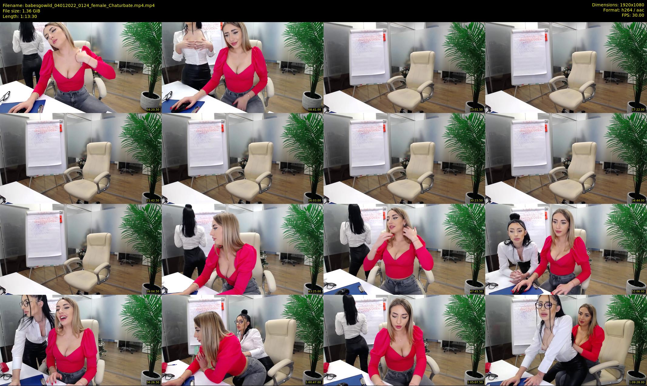 babesgowild — 74 minute Chaturbate couple cam show recording, 1080p, Jan 4, 2022