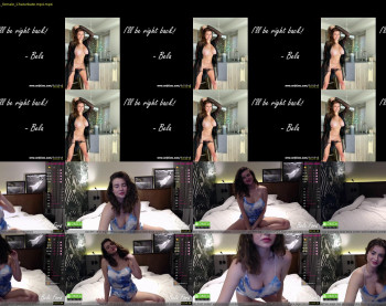 belaford — 14 minute Chaturbate female cam show recording, 1080p, Jan 4, 2022