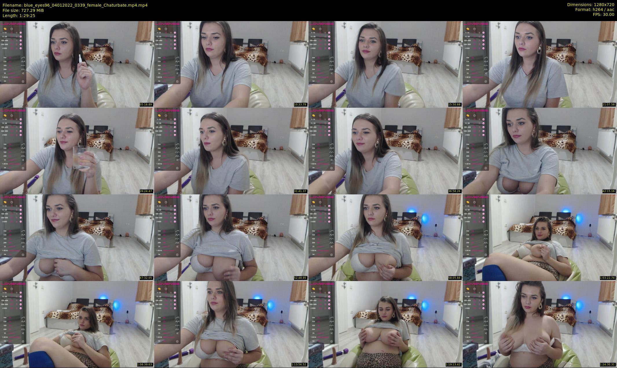 blue_eyes96 — 90 minute Chaturbate female cam show recording, 720p, Jan 4, 2022