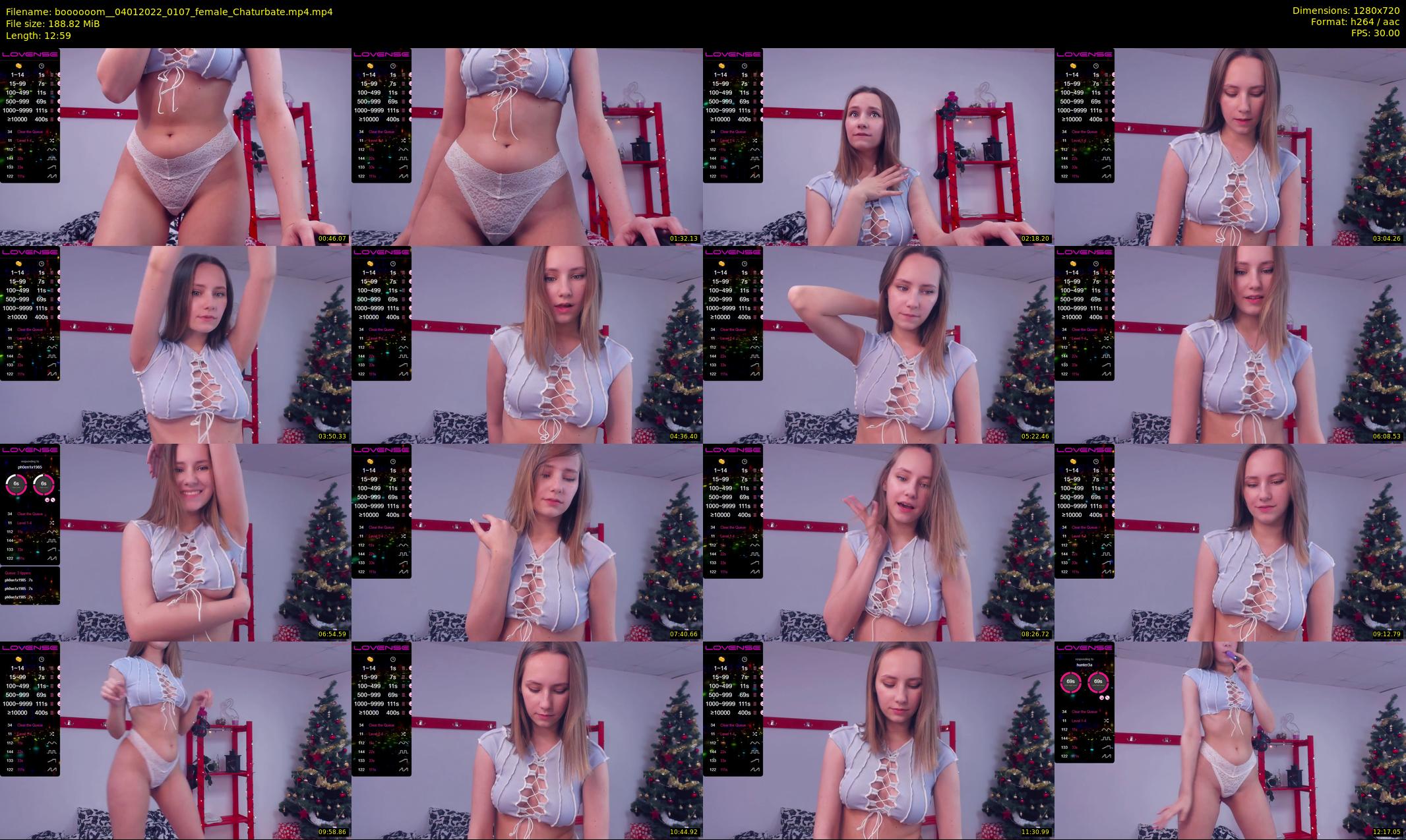 boooooom_ — 13 minute Chaturbate female cam show recording, 720p, Jan 4, 2022