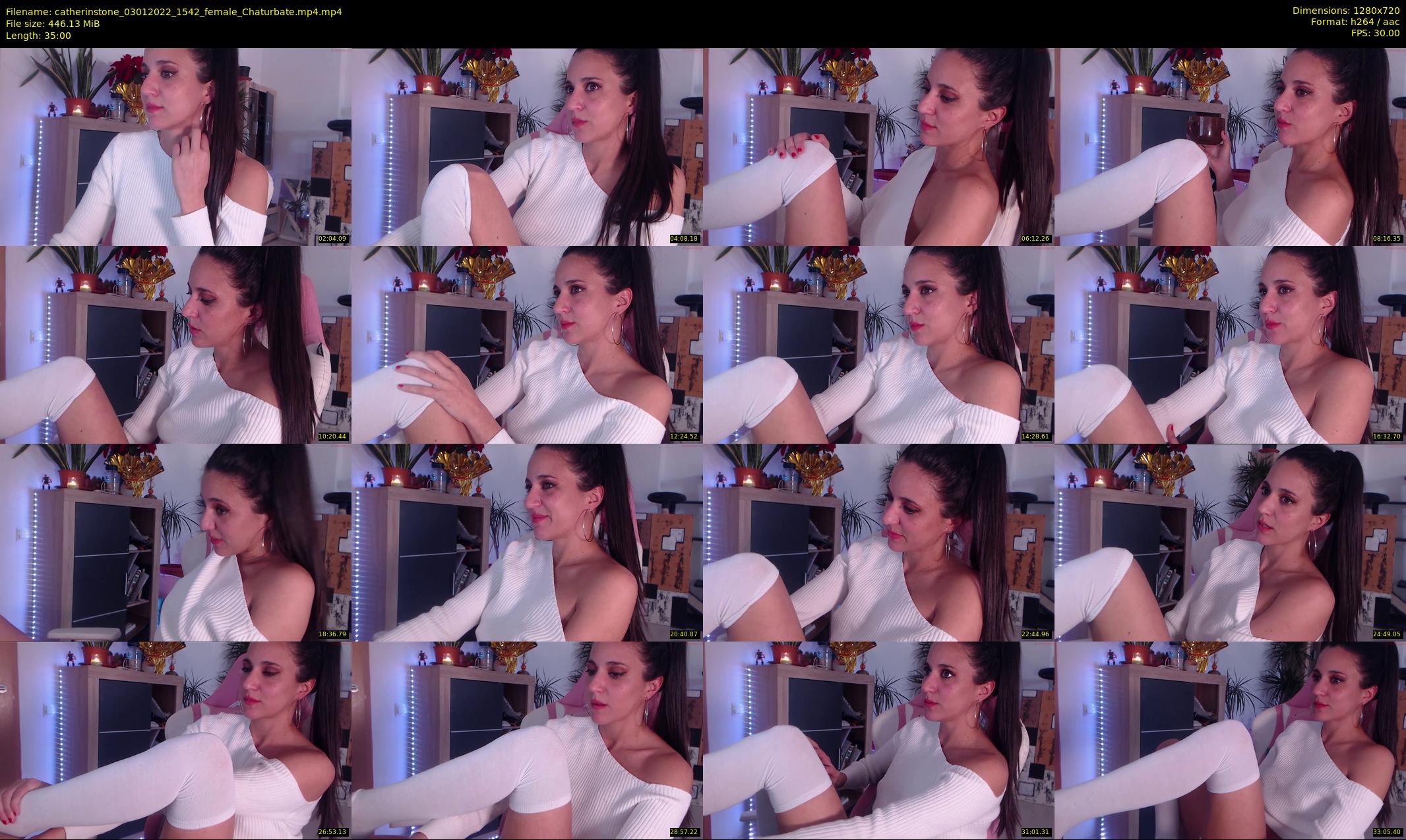 catherinstone — 35 minute Chaturbate female cam show recording, 720p, Jan 3, 2022