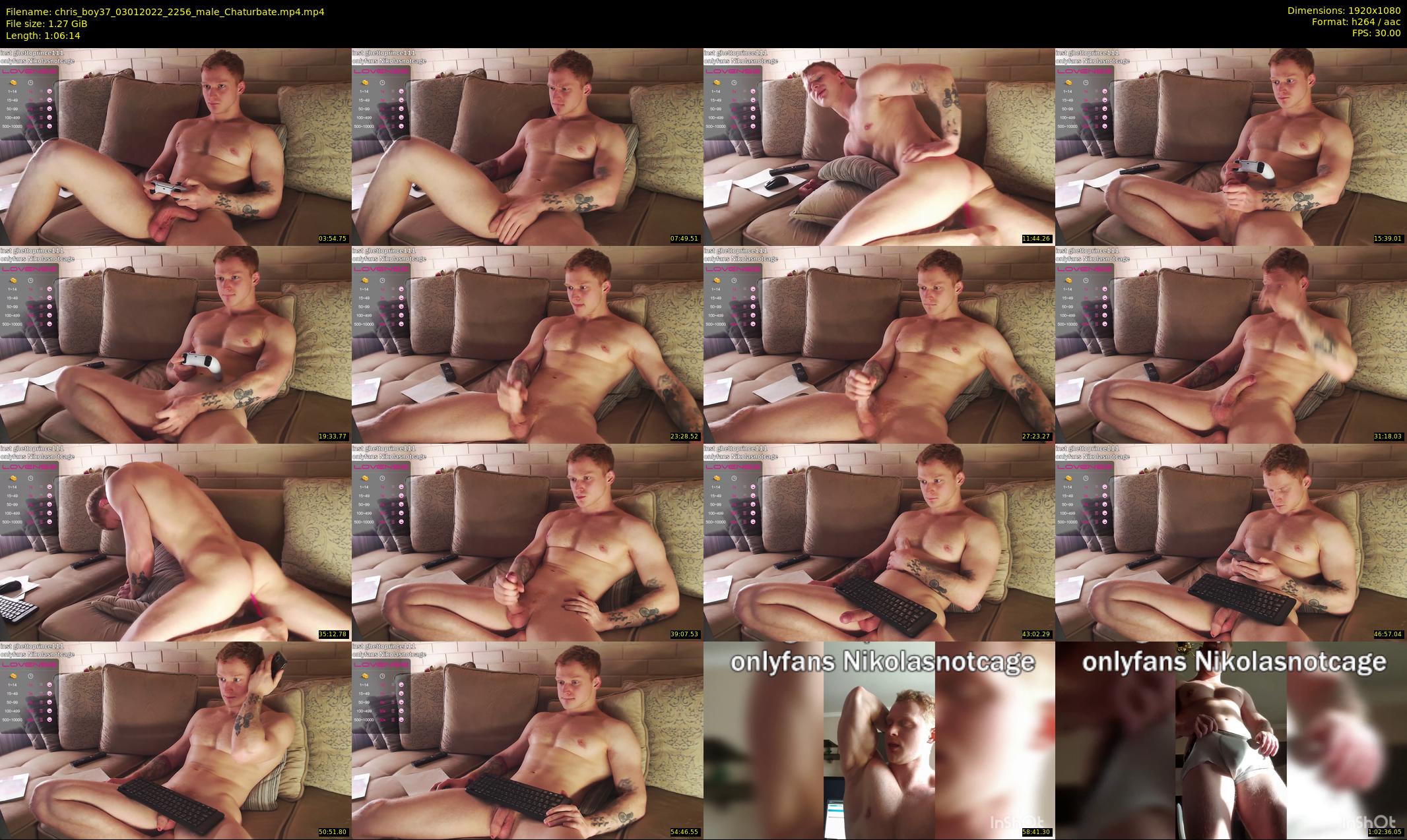 chris_boy37 — 67 minute Chaturbate male cam show recording, 1080p, Jan 3, 2022