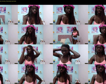 conymegan — 50 minute Chaturbate female cam show recording, 720p, Jan 3, 2022