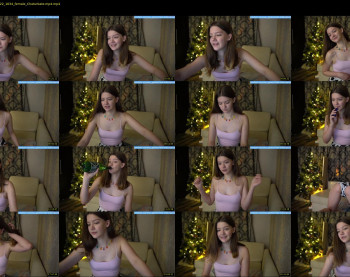 coyness_geneva — 24 minute Chaturbate female cam show recording, 720p, Jan 3, 2022