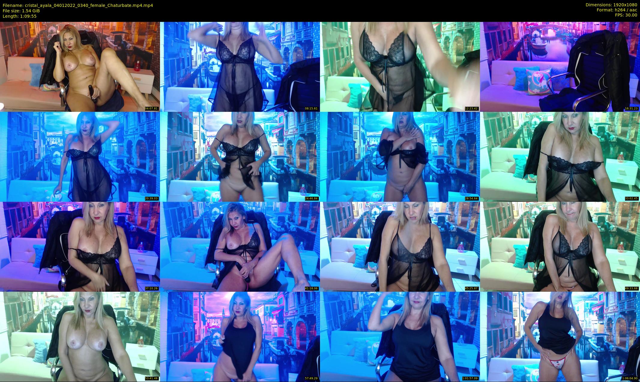 cristal_ayala — 70 minute Chaturbate female cam show recording, 1080p, Jan 4, 2022