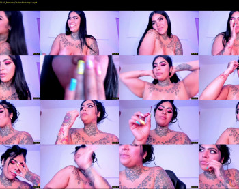 curvyliciouss — 4 minute Chaturbate female cam show recording, 1080p, Jan 3, 2022
