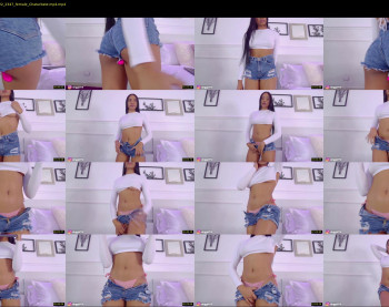 cyanide_candys — 12 minute Chaturbate female cam show recording, 1080p, Jan 3, 2022