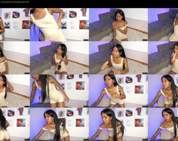 damaralopez_ — 64 minute Chaturbate female cam show recording, 720p, Jan 3, 2022