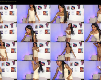 damaralopez_ — 64 minute Chaturbate female cam show recording, 720p, Jan 3, 2022