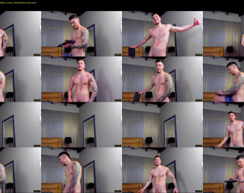 davidd_blake — 18 minute Chaturbate male cam show recording, 1080p, Jan 3, 2022