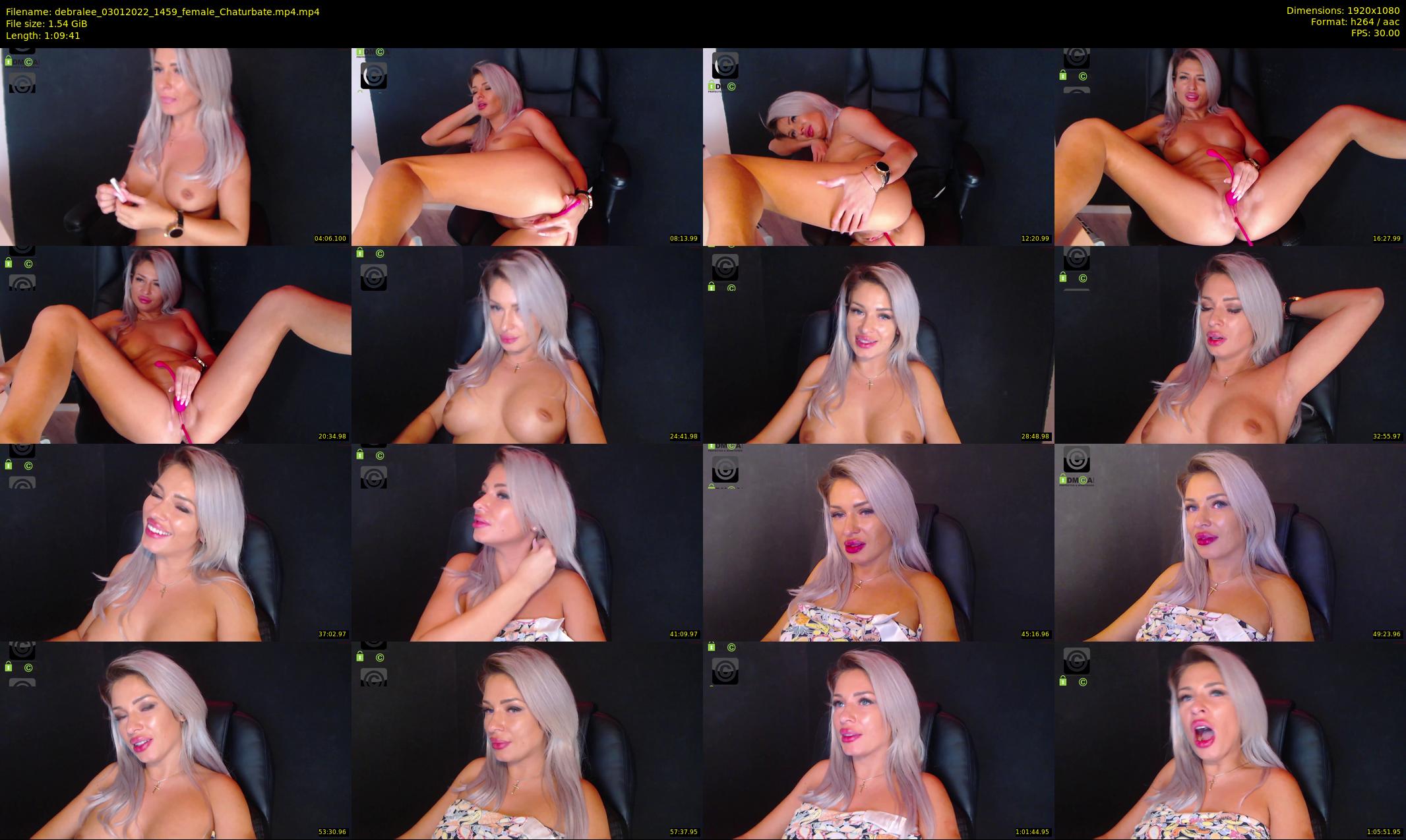 debralee — 70 minute Chaturbate female cam show recording, 1080p, Jan 3, 2022