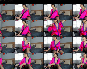 devinesex — 13 minute Chaturbate female cam show recording, 1080p, Jan 3, 2022