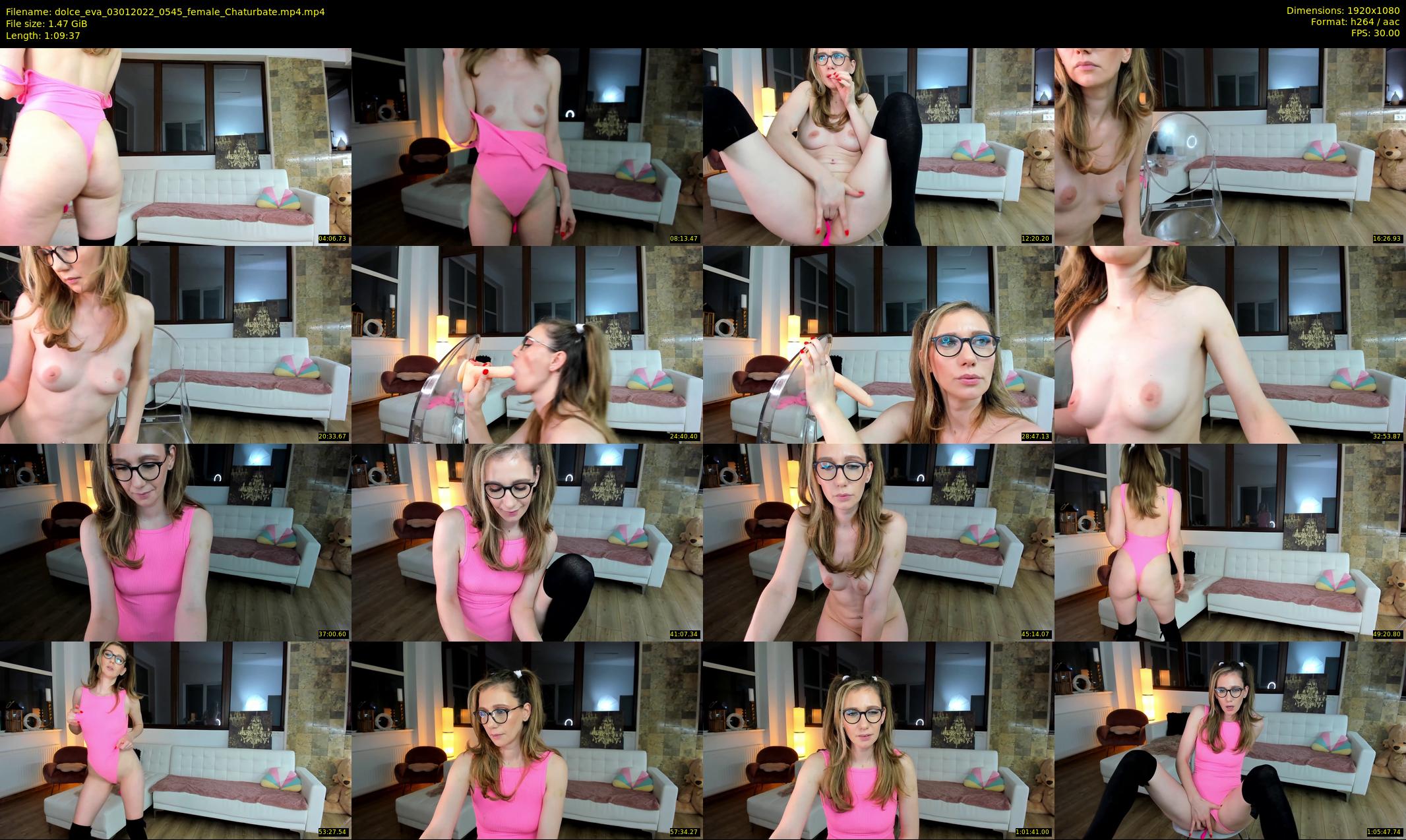 dolce_eva — 70 minute Chaturbate female cam show recording, 1080p, Jan 3, 2022