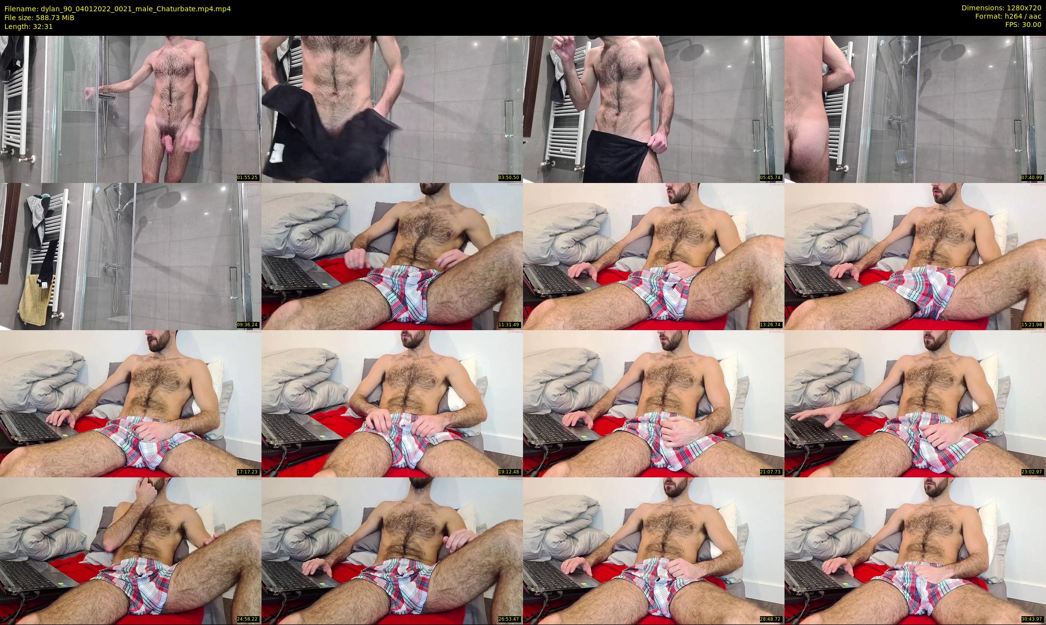 dylan_90 — 33 minute Chaturbate male cam show recording, 720p, Jan 4, 2022