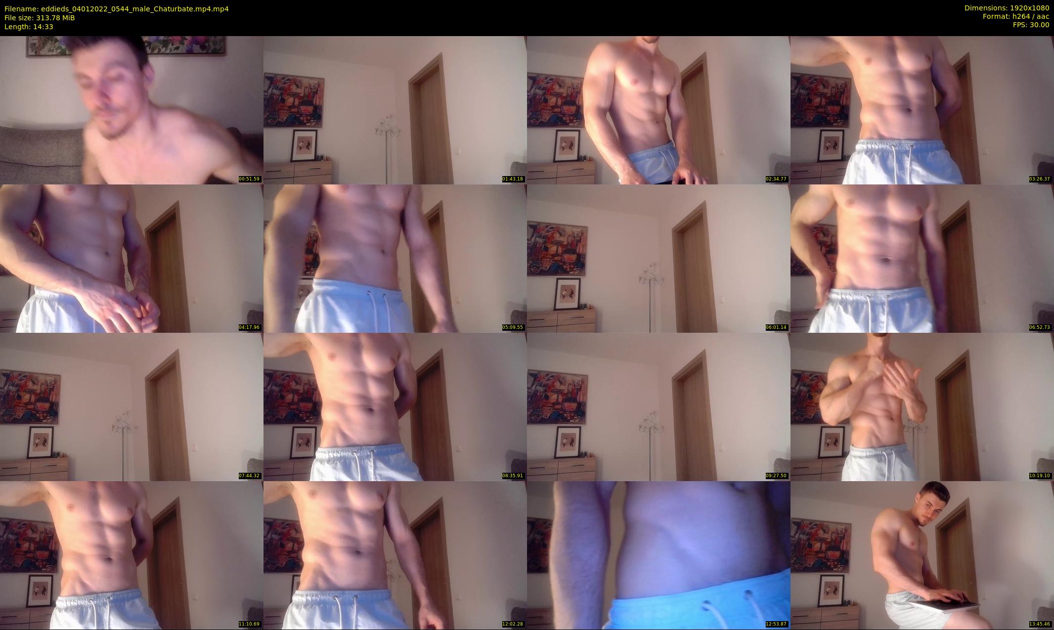 eddieds — 15 minute Chaturbate male cam show recording, 1080p, Jan 4, 2022