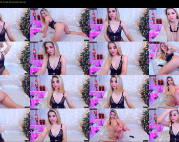 elen_black — 45 minute Chaturbate female cam show recording, 1080p, Jan 4, 2022
