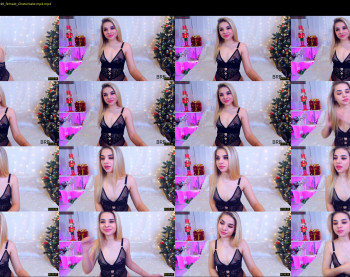 elen_black — 35 minute Chaturbate female cam show recording, 1080p, Jan 4, 2022
