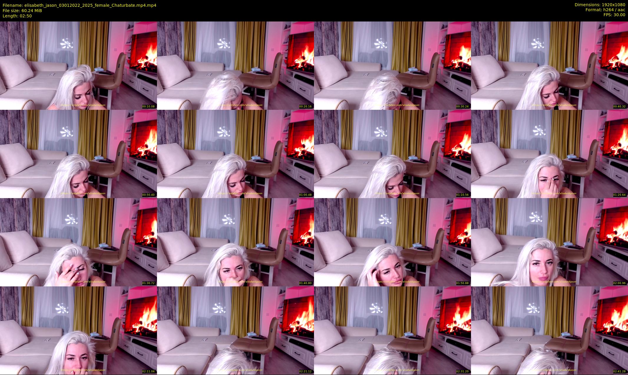 elisabeth_jason — 3 minute Chaturbate couple cam show recording, 1080p, Jan 3, 2022