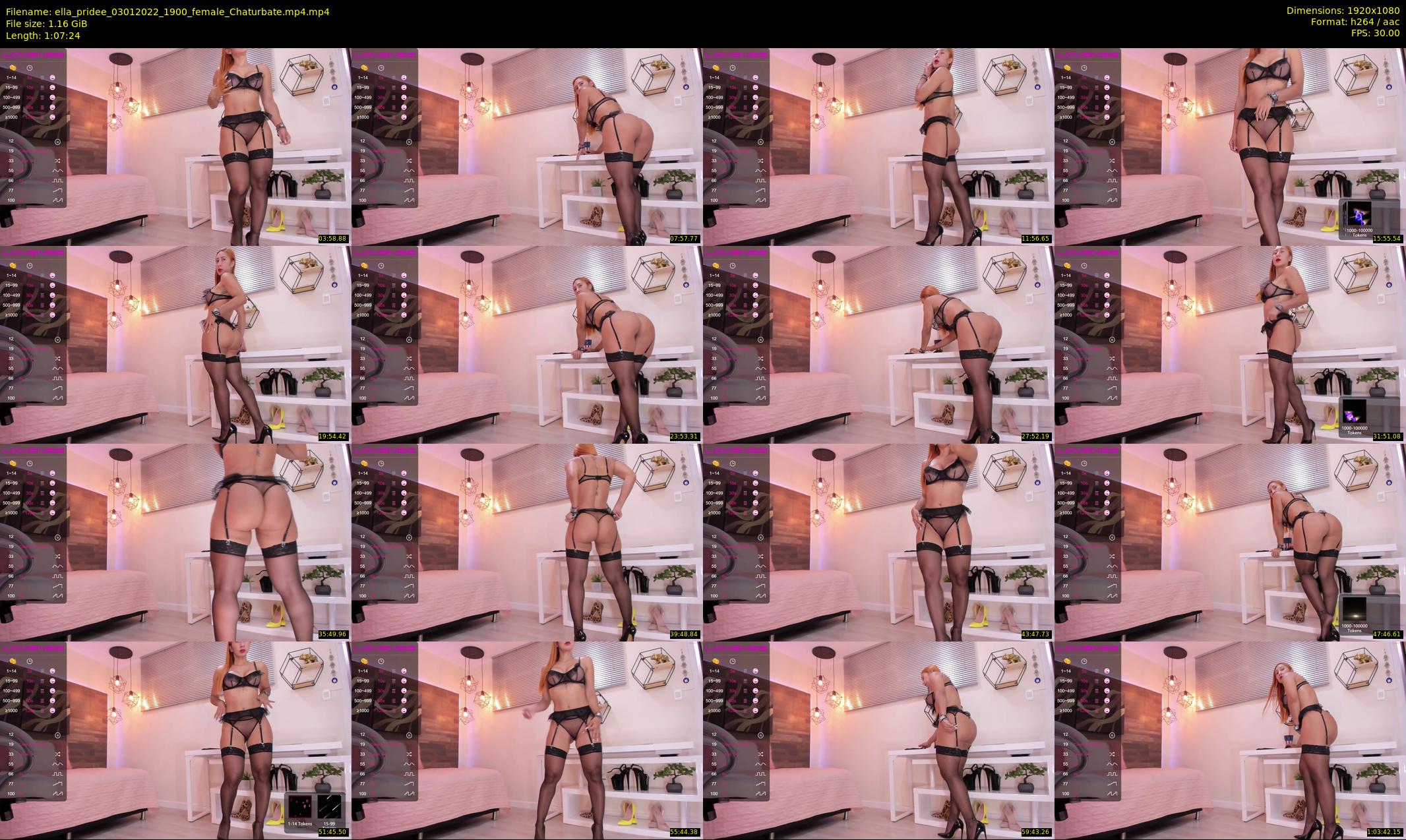 ella_pridee — 68 minute Chaturbate female cam show recording, 1080p, Jan 3, 2022